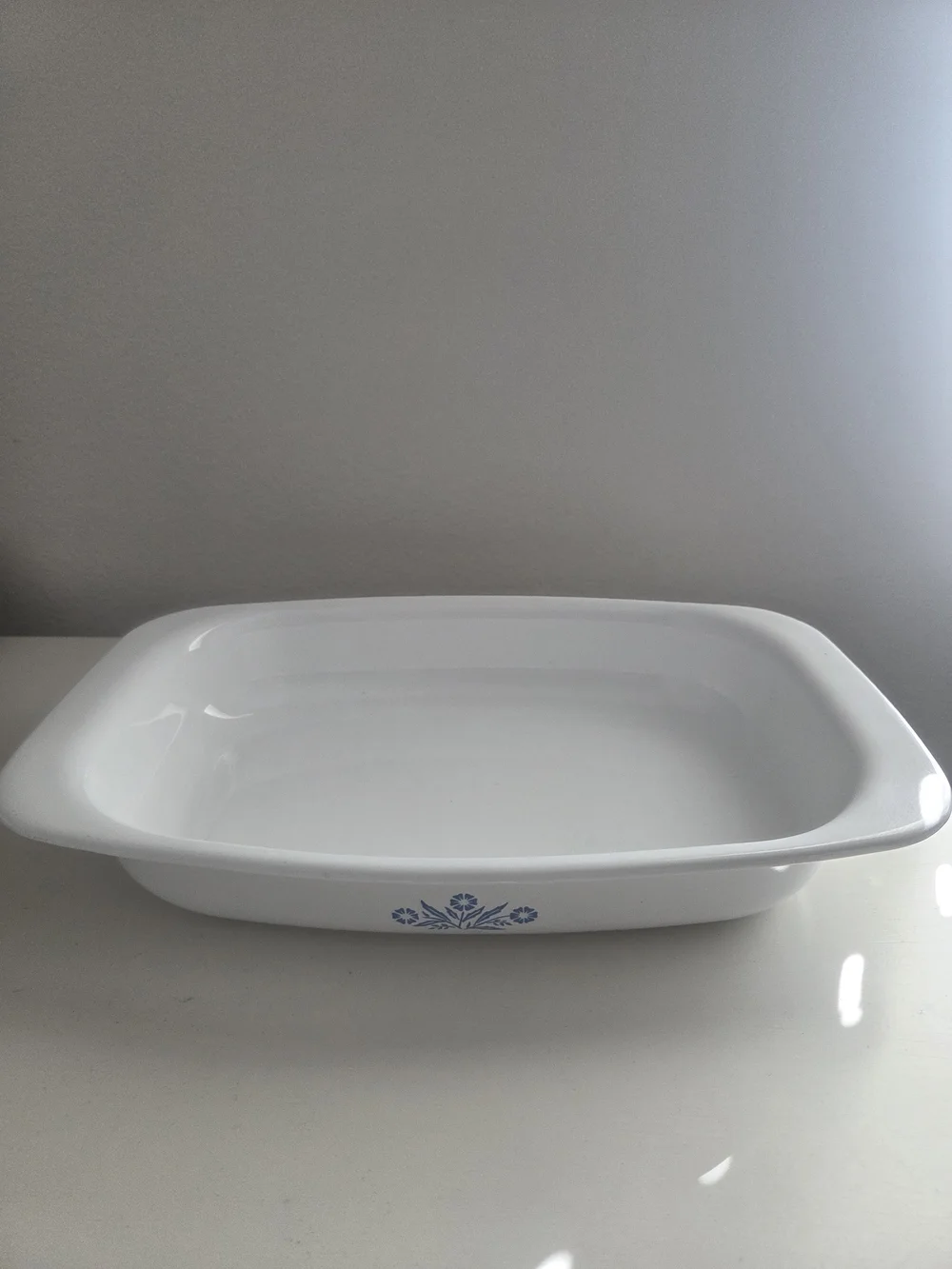 Corningware blue corn